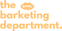 The Barketing Department Logo